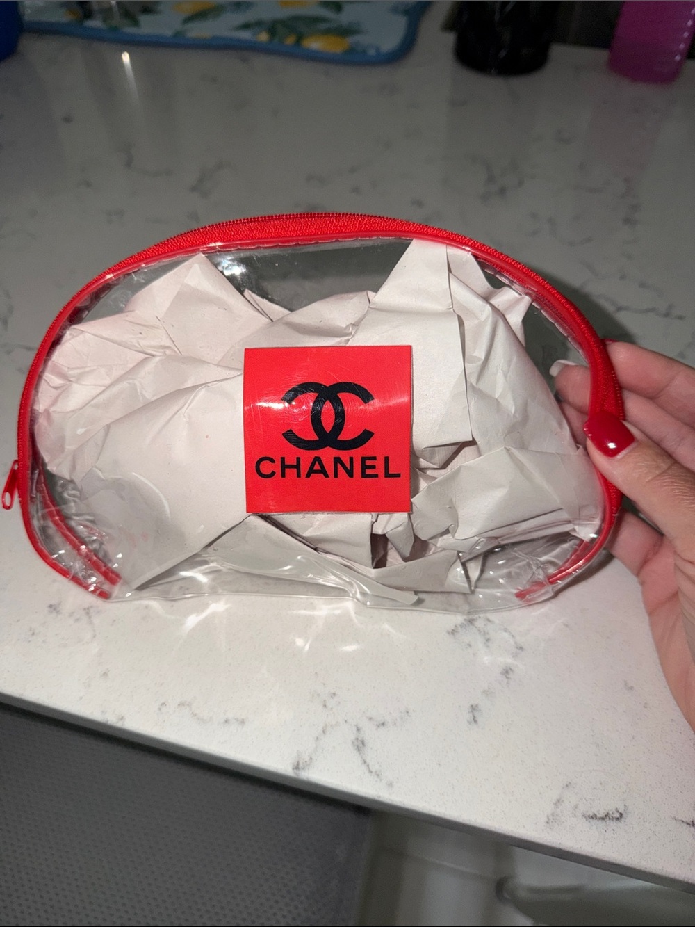 Makeup bag